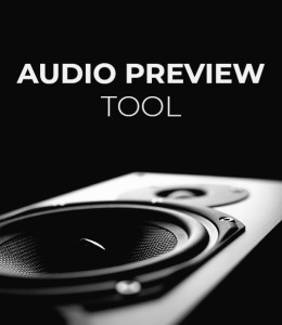 Audio Preview Tool For Unity